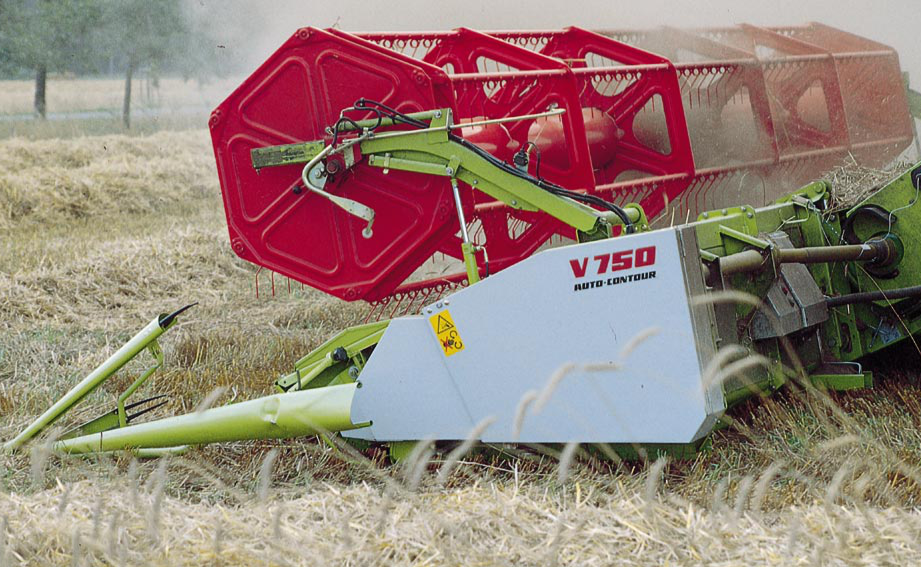 Claas Vario 750